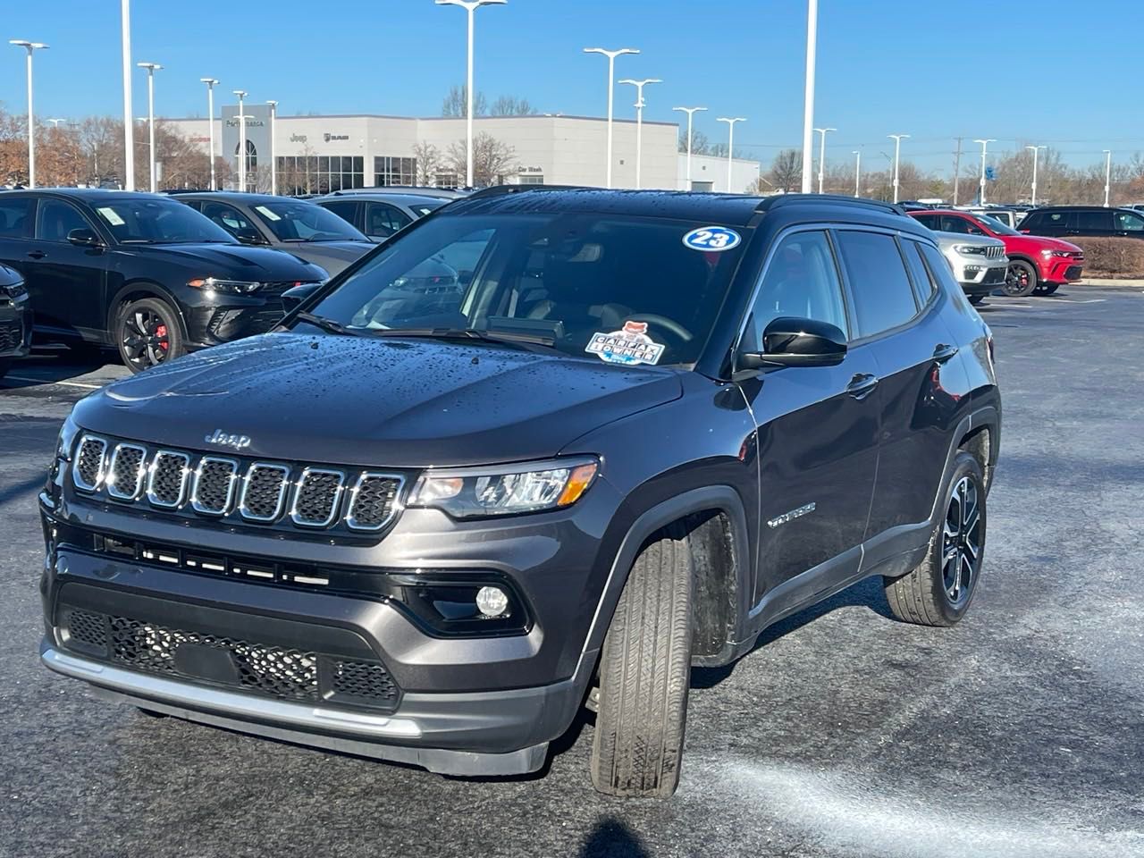 2023 Jeep Compass Limited 7