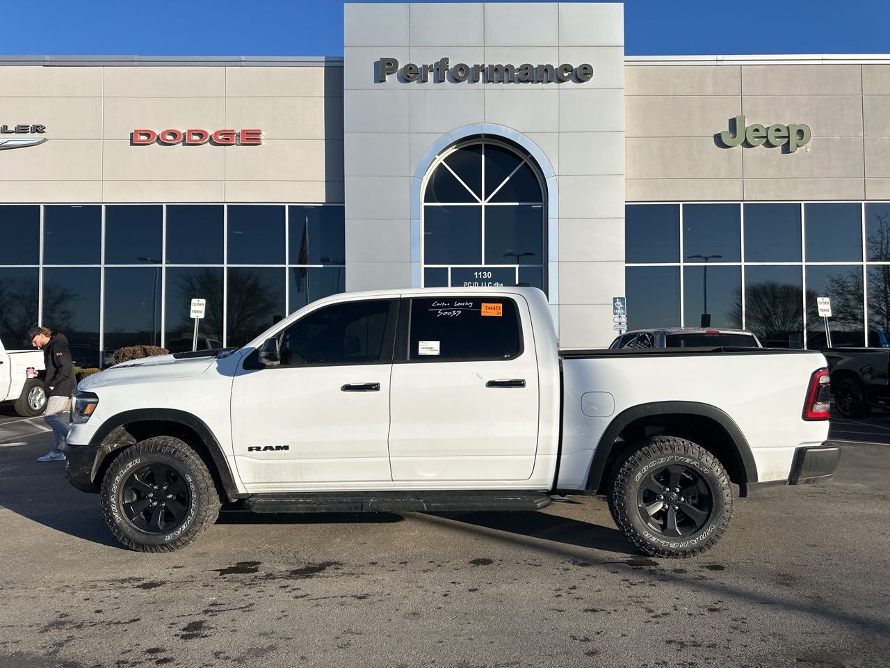 2023 Ram 1500 Rebel 3