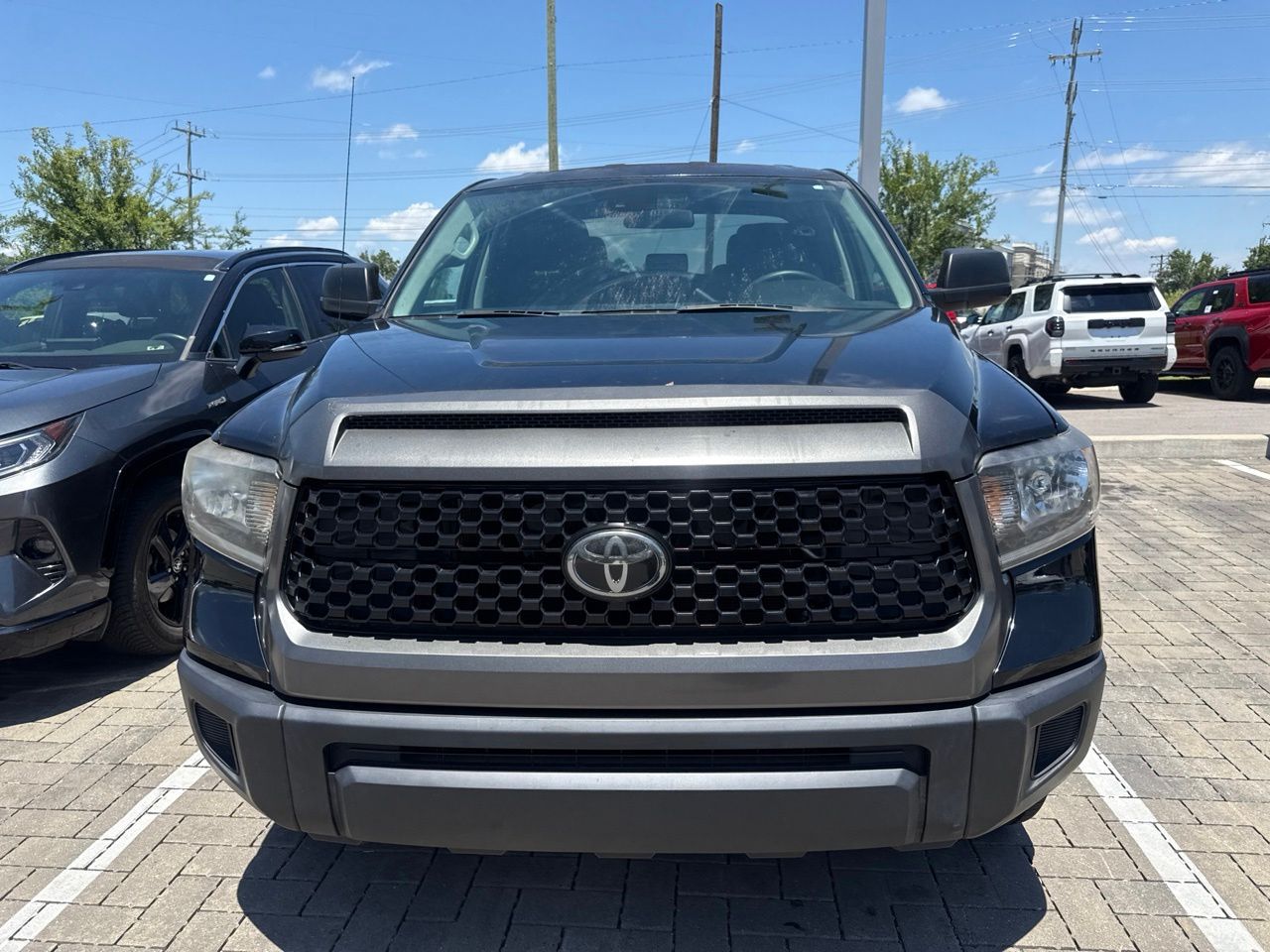 Certified Used 2019 Black Toyota SR image 2