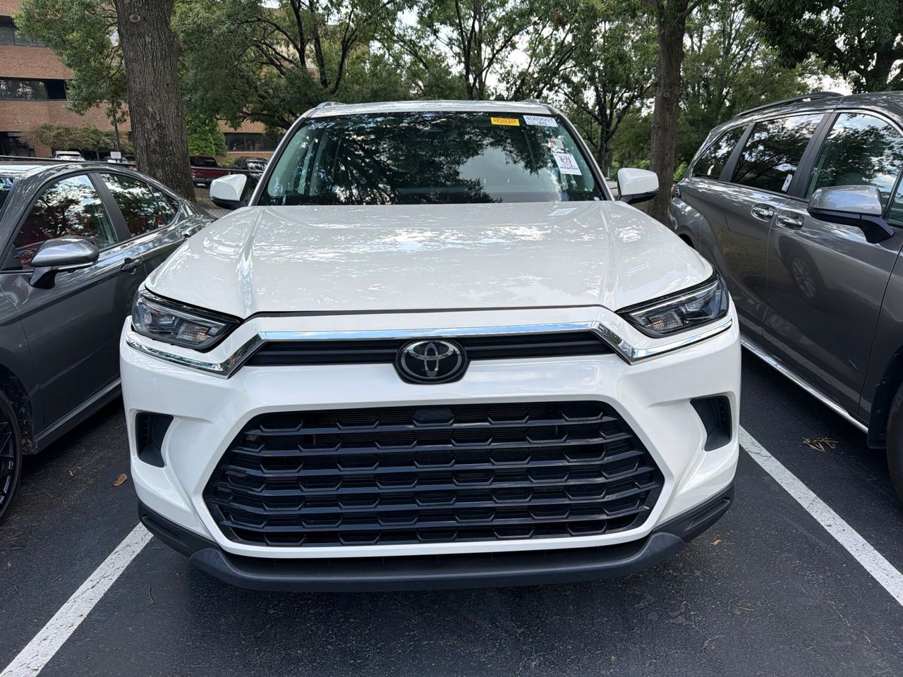 Certified Used 2024 White Toyota XLE image 2