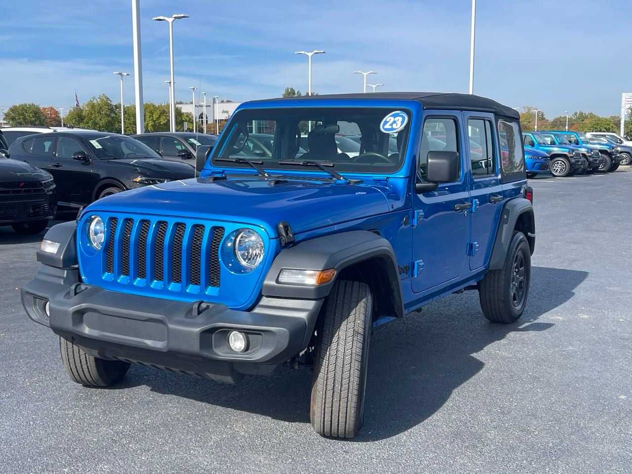 2023 Jeep Wrangler Sport 7