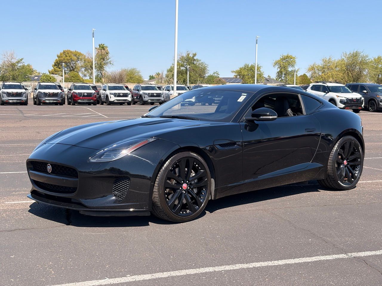 Narvik Black 2020 Jaguar F-TYPE P340 Coupe RWD Coupe Rear-Wheel Drive 8-Speed Automatic