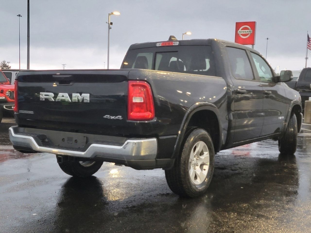 2025 Ram 1500 Big Horn/Lone Star 7