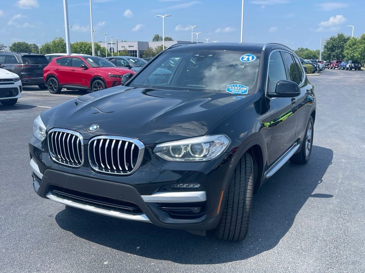 2021 BMW X3 xDrive30i 7