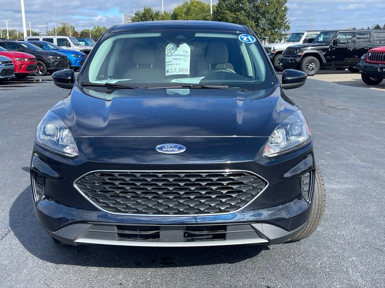 2021 Ford Escape SE Hybrid 8