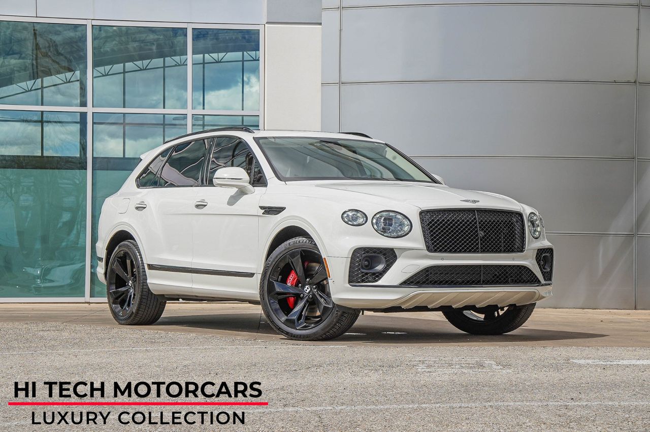 Used Car 2023 Bentley Bentayga  V8 For Sale Under $150,000 In Austin, Texas