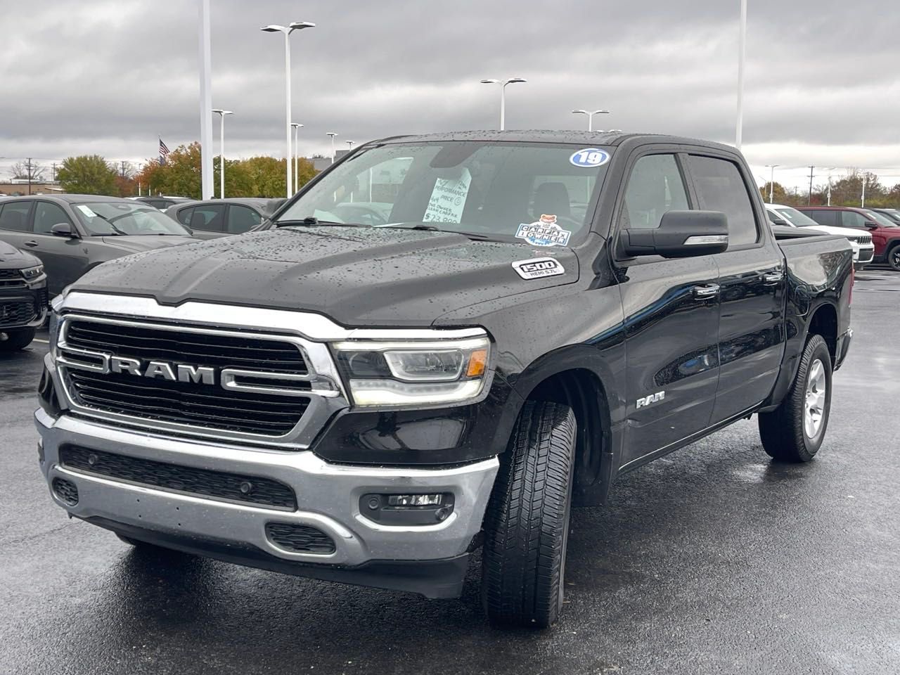 2019 Ram 1500 Big Horn/Lone Star 7