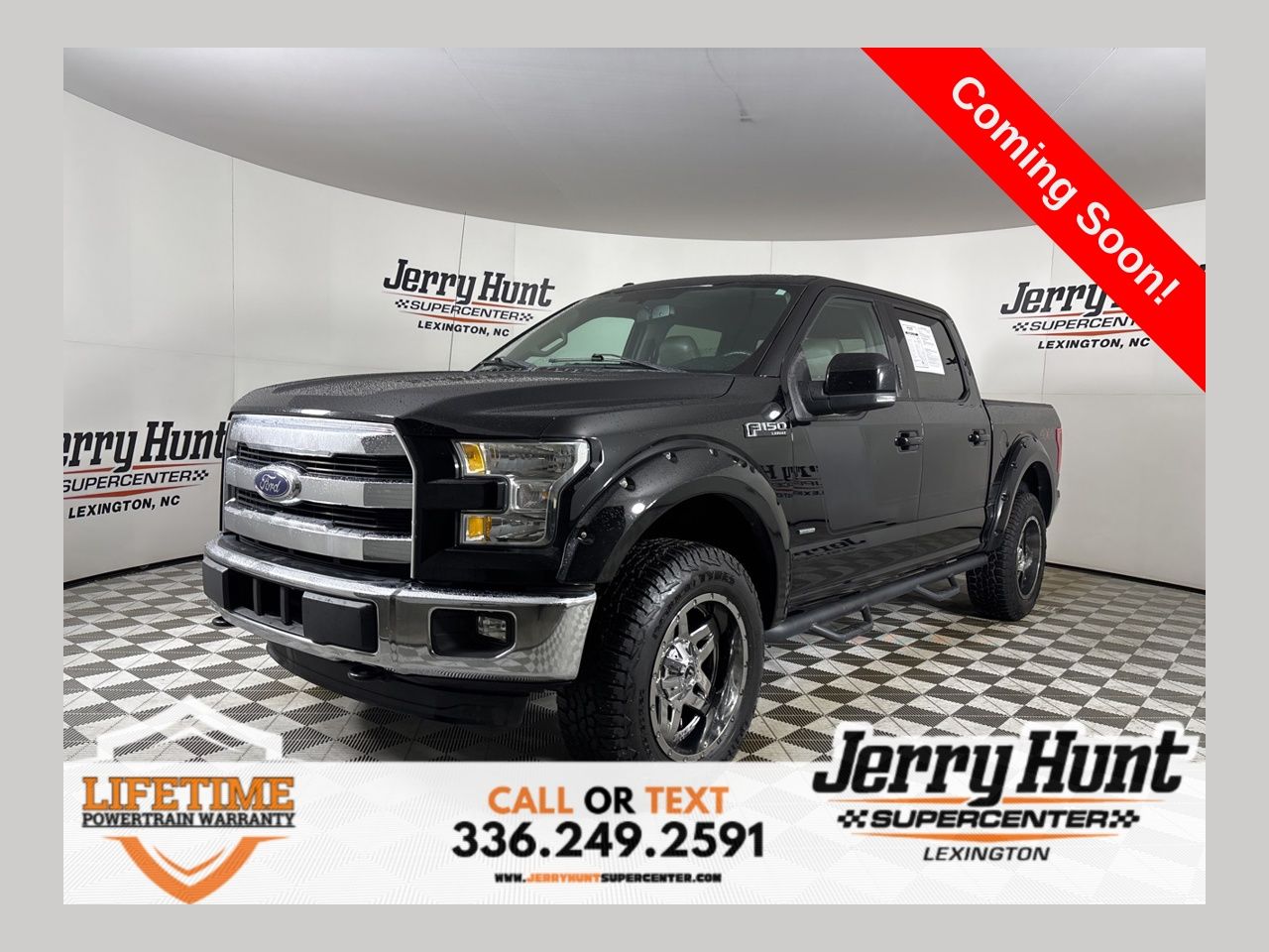 2016 Ford F-150 Lariat SuperCrew 4WD