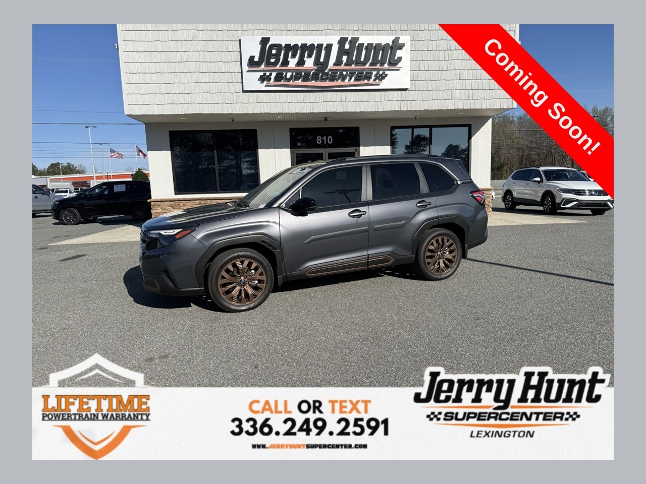 2025 Subaru Forester Sport Crossover AWD