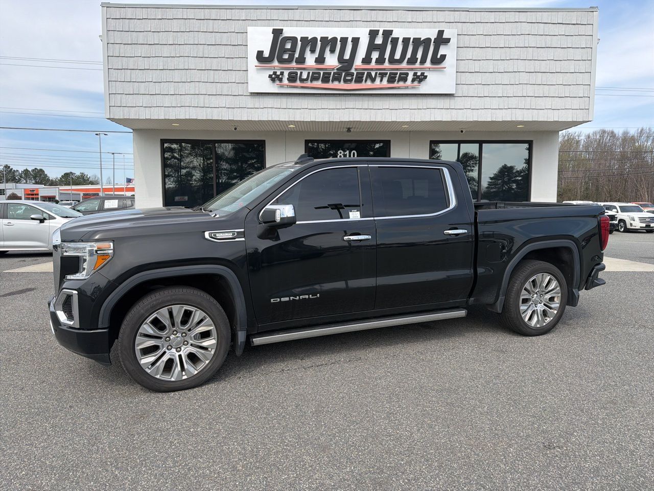 2021 GMC Sierra 1500 Denali Crew Cab 4WD