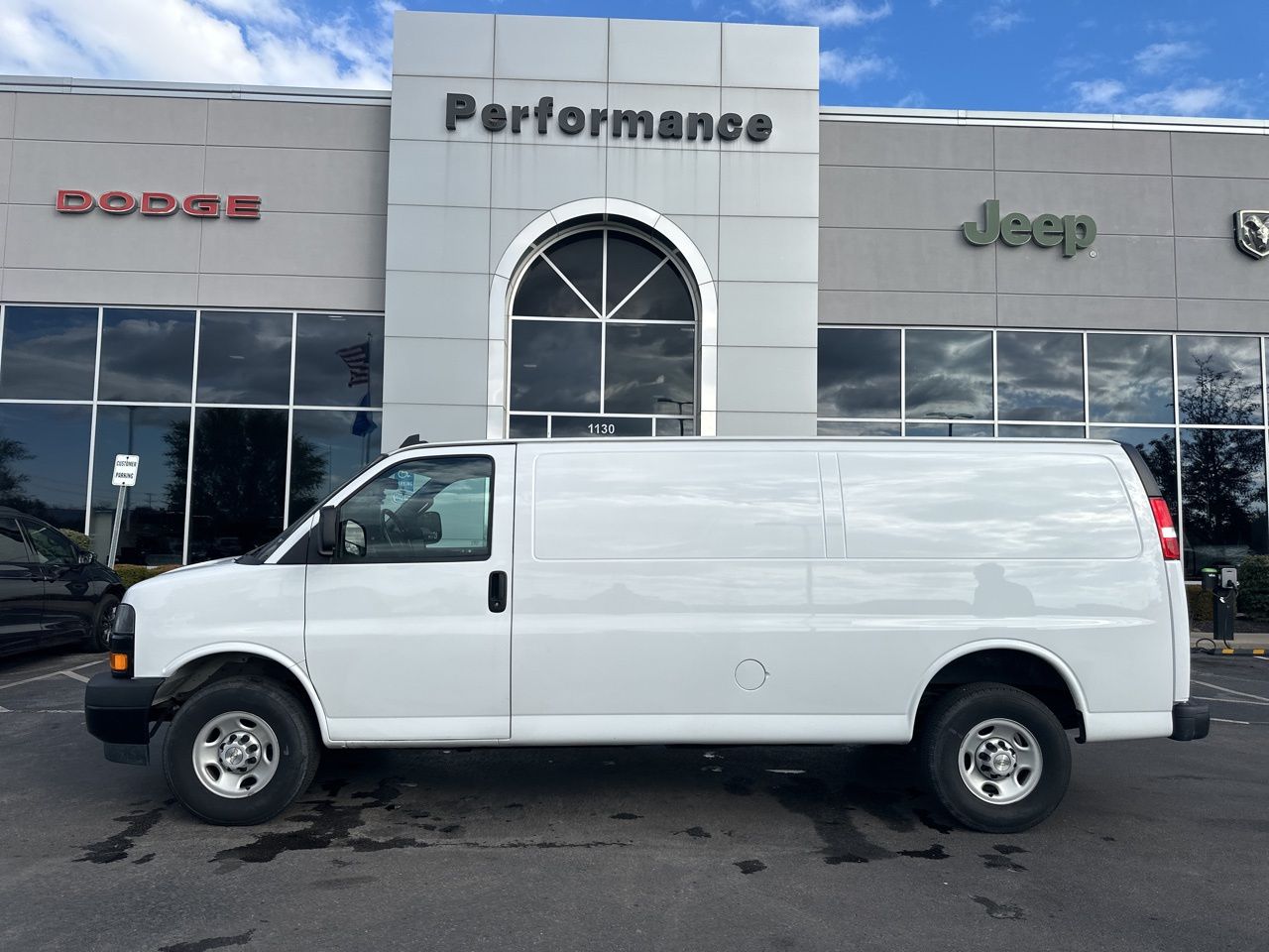 2023 Chevrolet Express 2500 Work Van 4