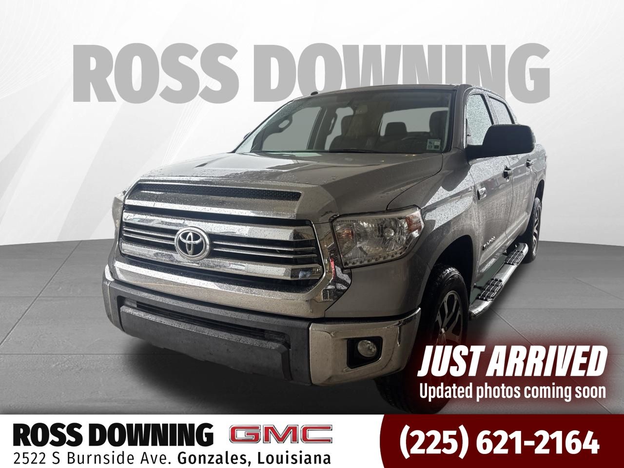 2017 Toyota Tundra SR5 CrewMax 5.7L FFV 4WD