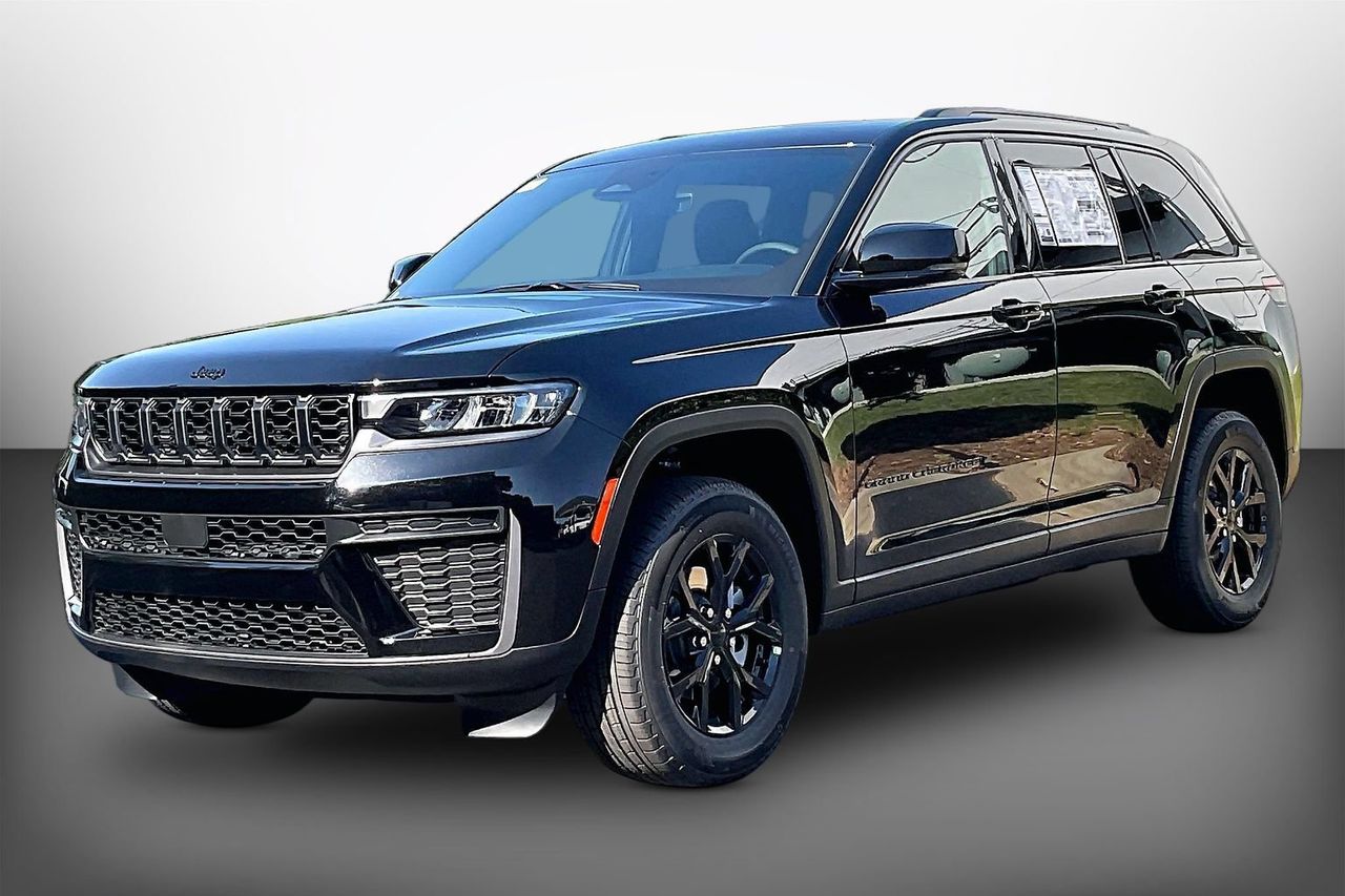 New 2026 Black Jeep Altitude image 4