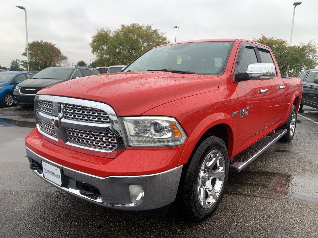 2015 Ram 1500 Laramie 7