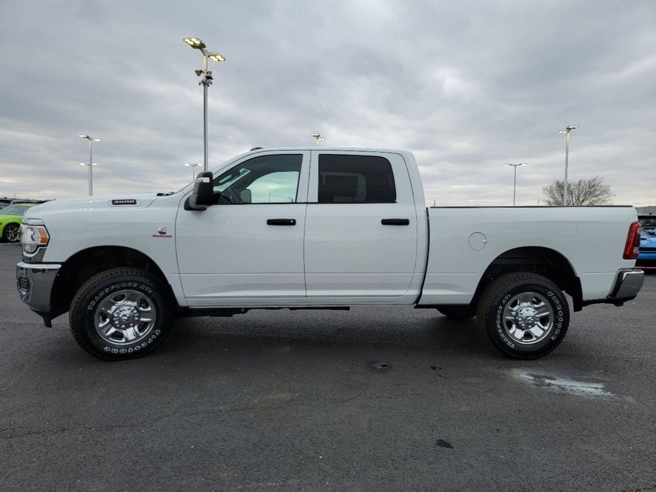 2024 Ram 3500 Tradesman 4