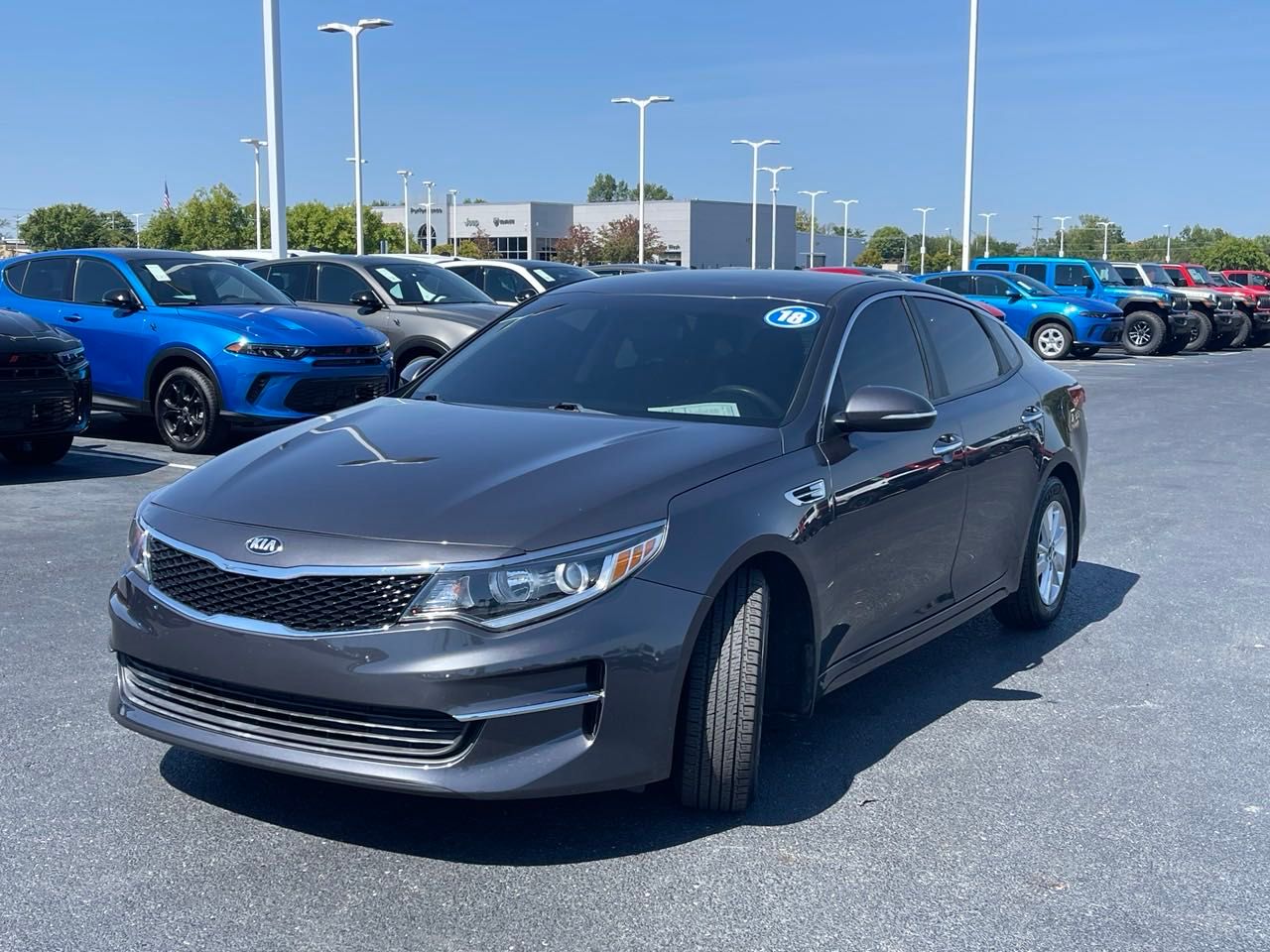 2018 Kia Optima LX 7