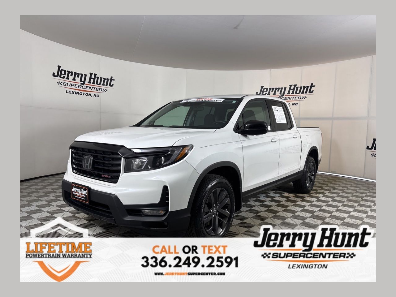 2023 Honda Ridgeline Sport AWD