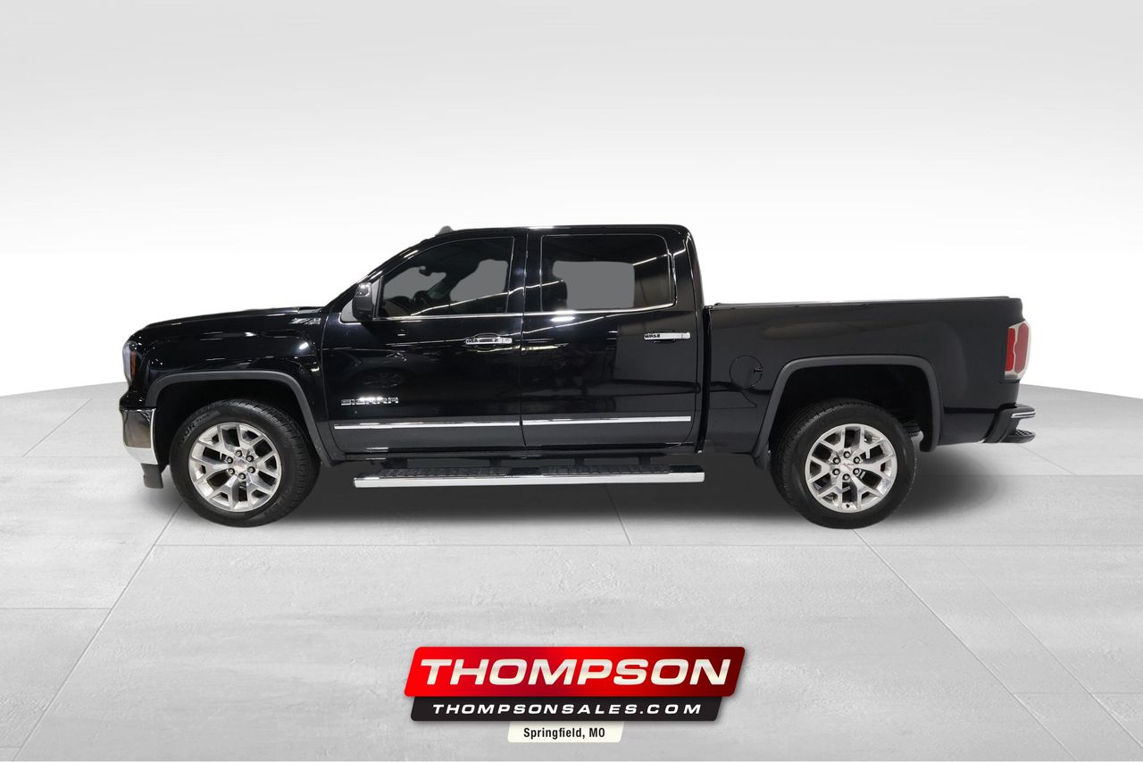 2017 GMC Sierra 1500 SLT Crew Cab 4WD