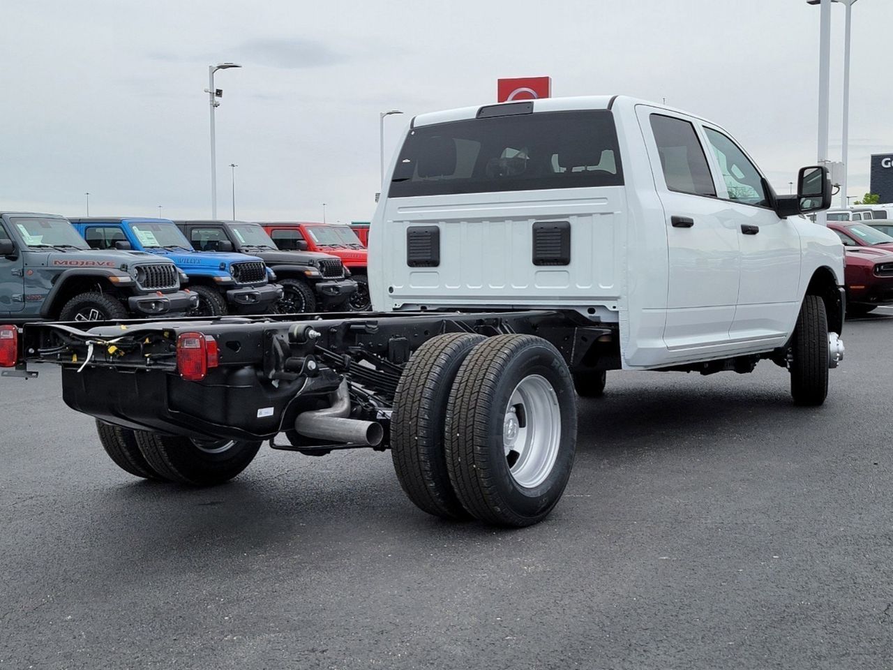 2024 Ram 3500 Tradesman 7