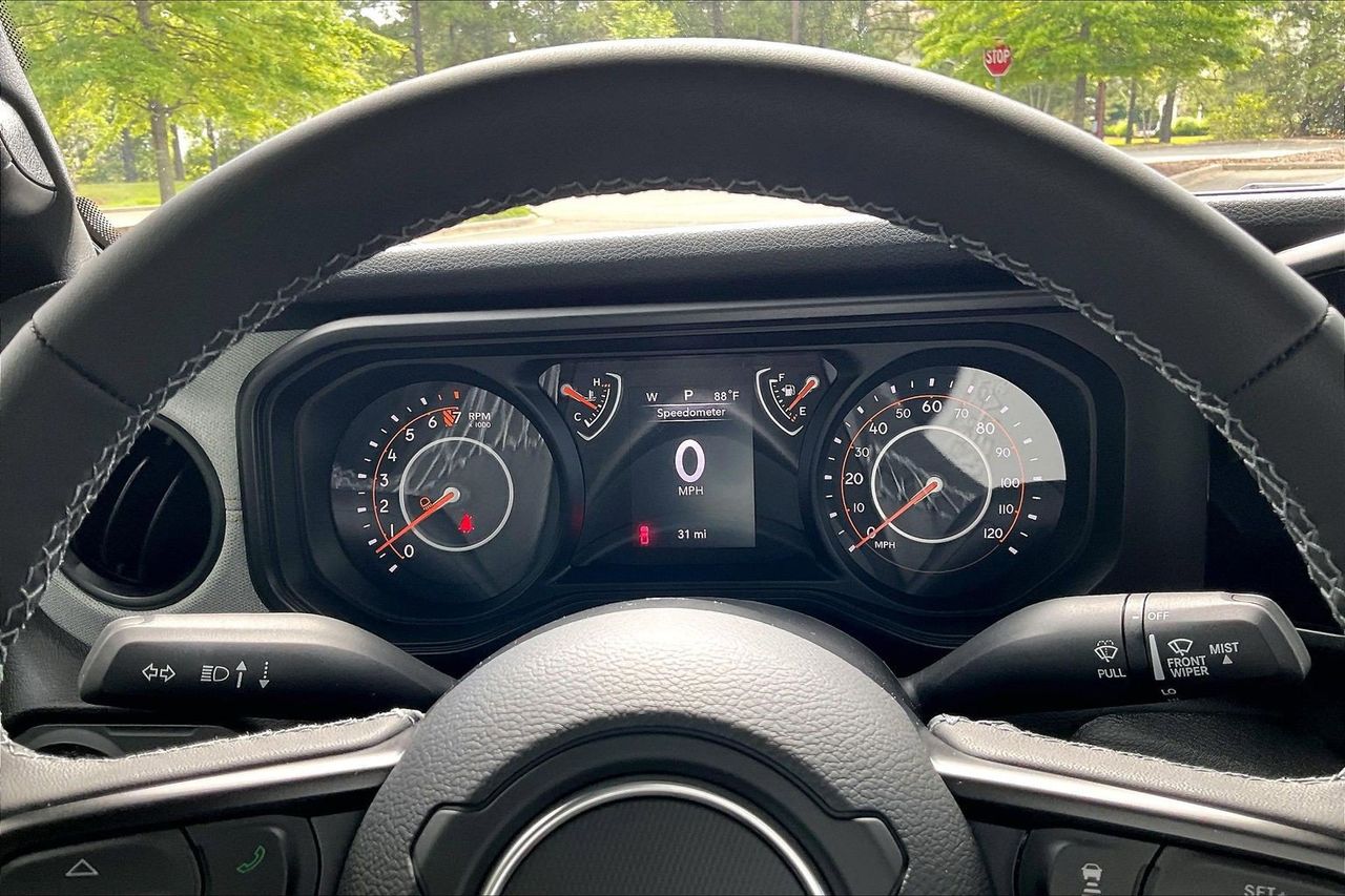 New 2026 Gray Jeep Sport S image 11