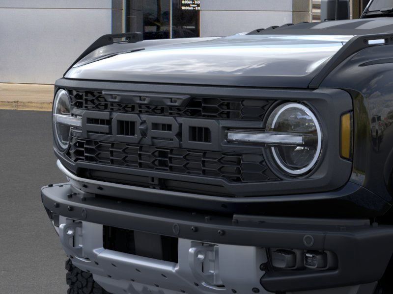 new 2025 Ford Bronco car, priced at $89,455