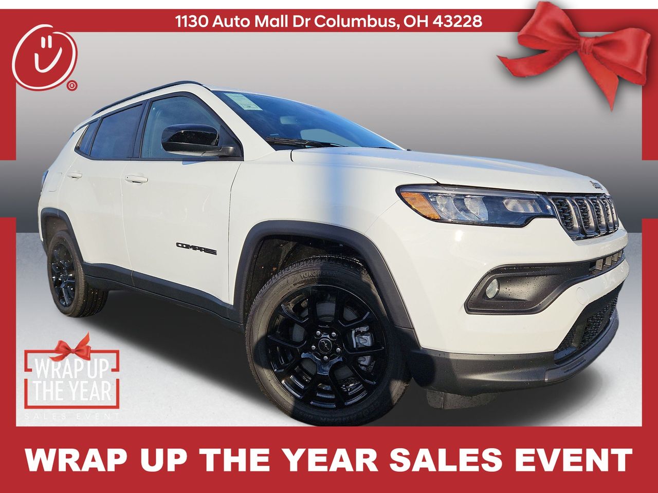 2026 Jeep Compass Latitude 4WD