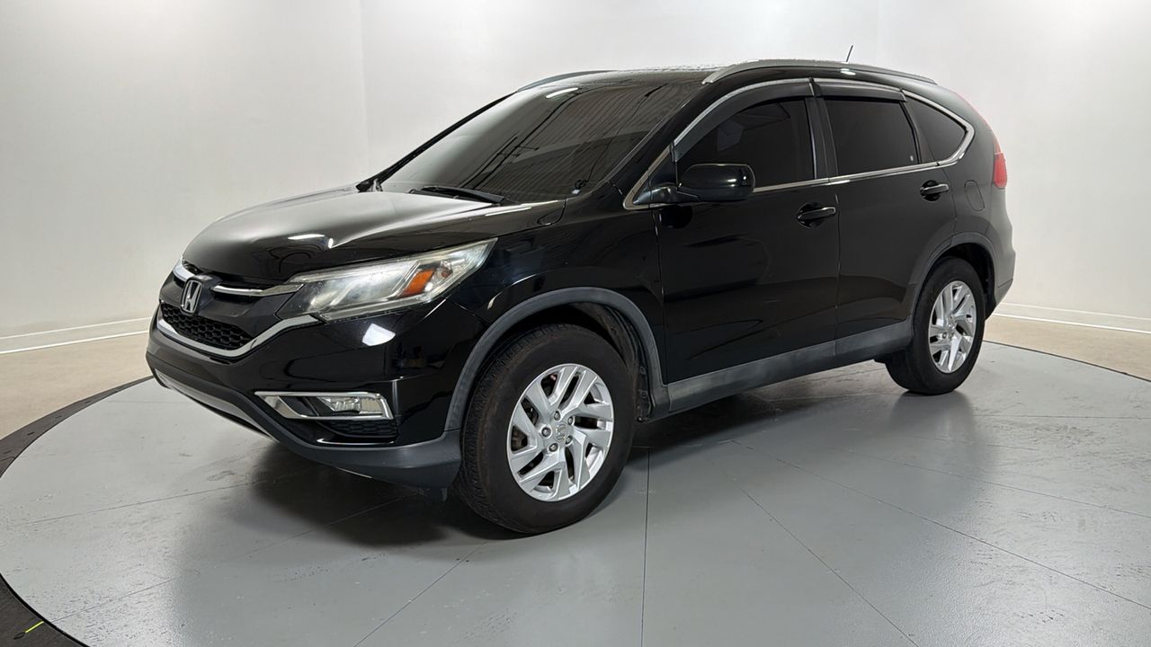 Crystal Black Pearl 2015 Honda CR-V SUV / Crossover All-Wheel Drive Continuously Variable Transmission