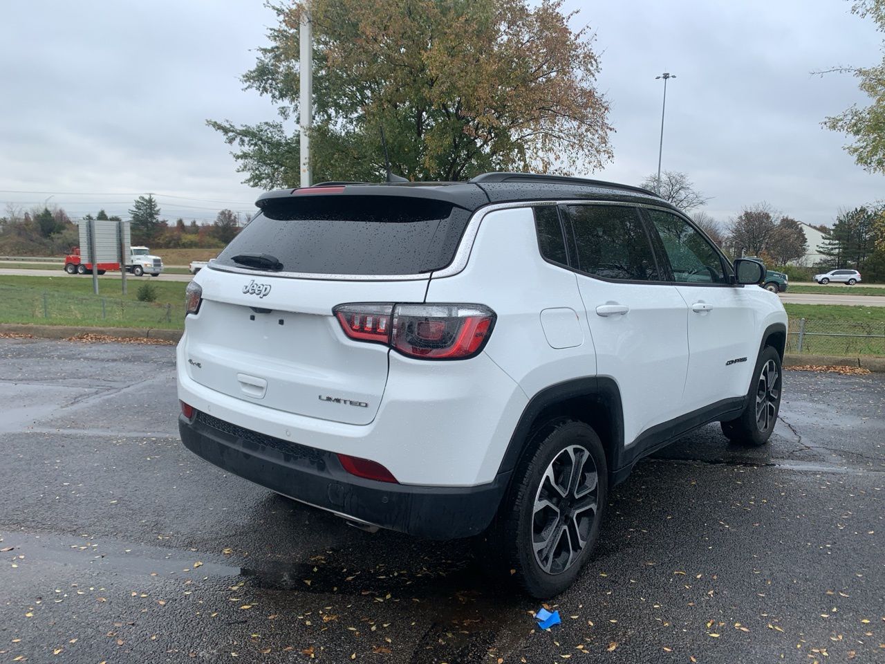 2023 Jeep Compass Limited 3