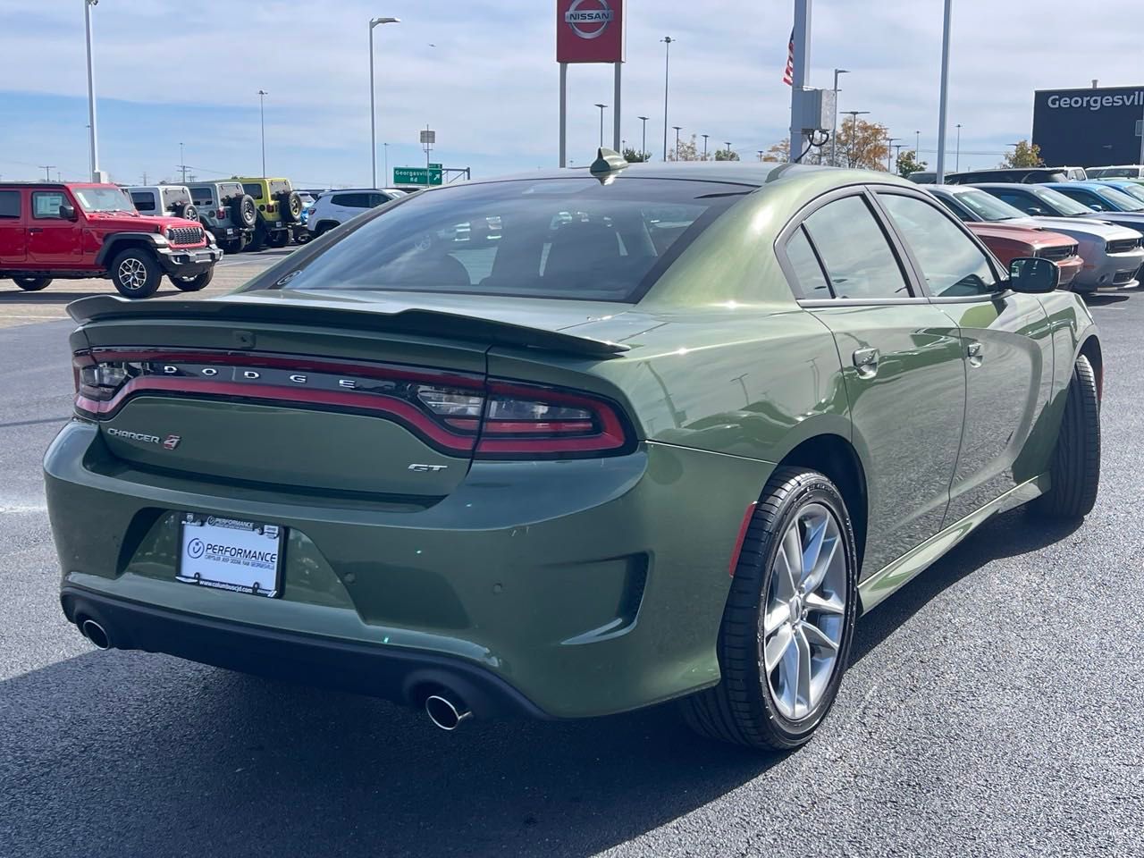 2023 Dodge Charger GT 3