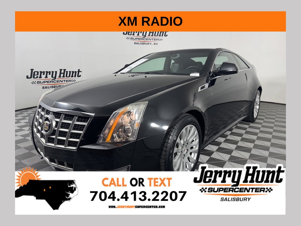 Black Raven 2012 Cadillac CTS Coupe 3.6L AWD Coupe All-Wheel Drive 6-Speed Automatic