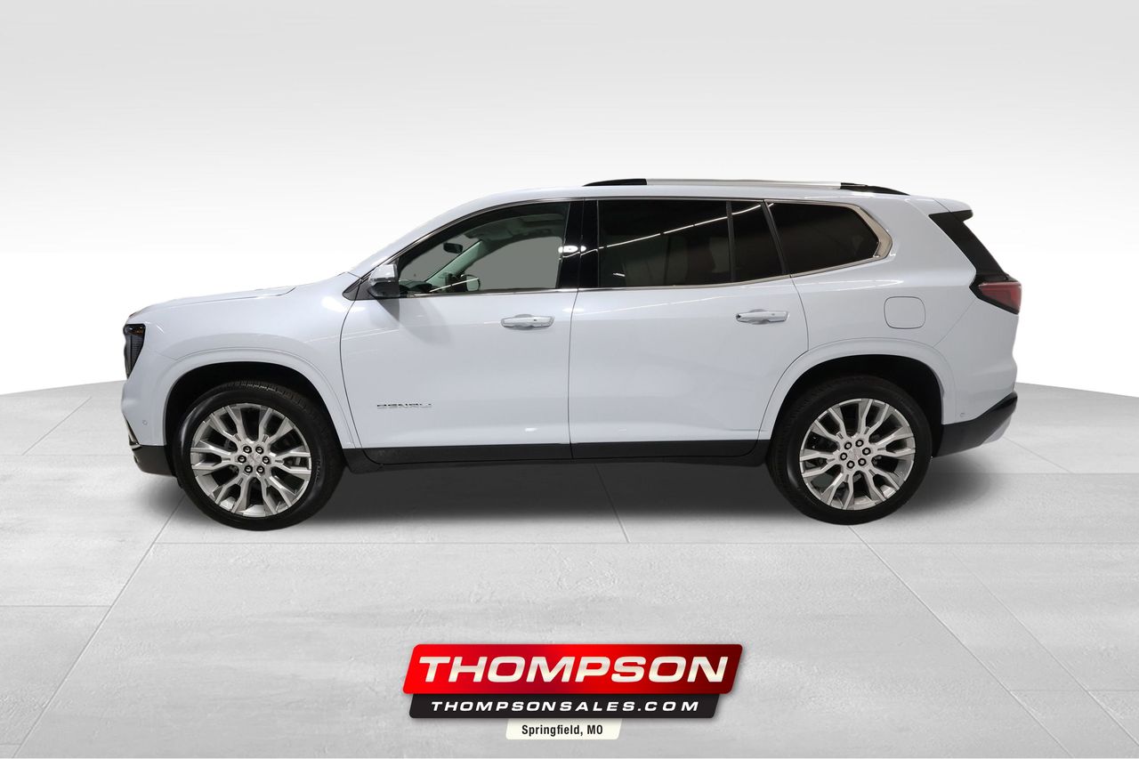 2026 GMC Acadia Denali AWD