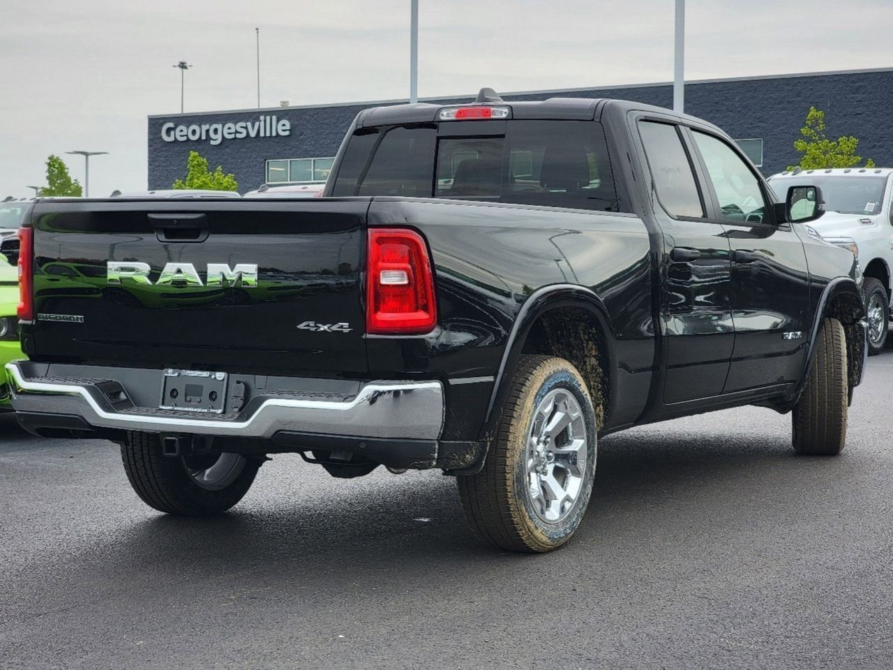 2025 Ram 1500 Big Horn/Lone Star 7