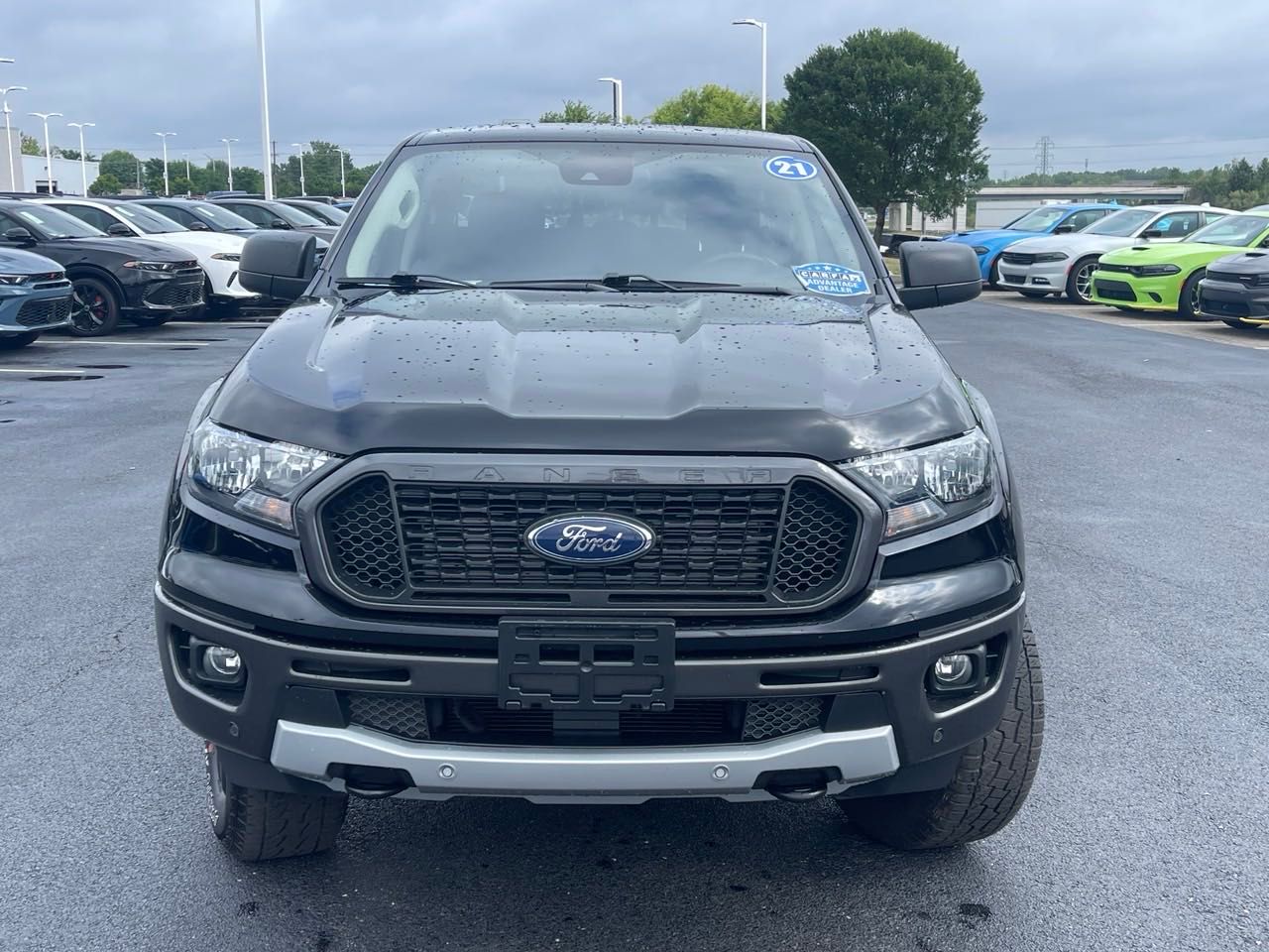 2021 Ford Ranger XLT 8