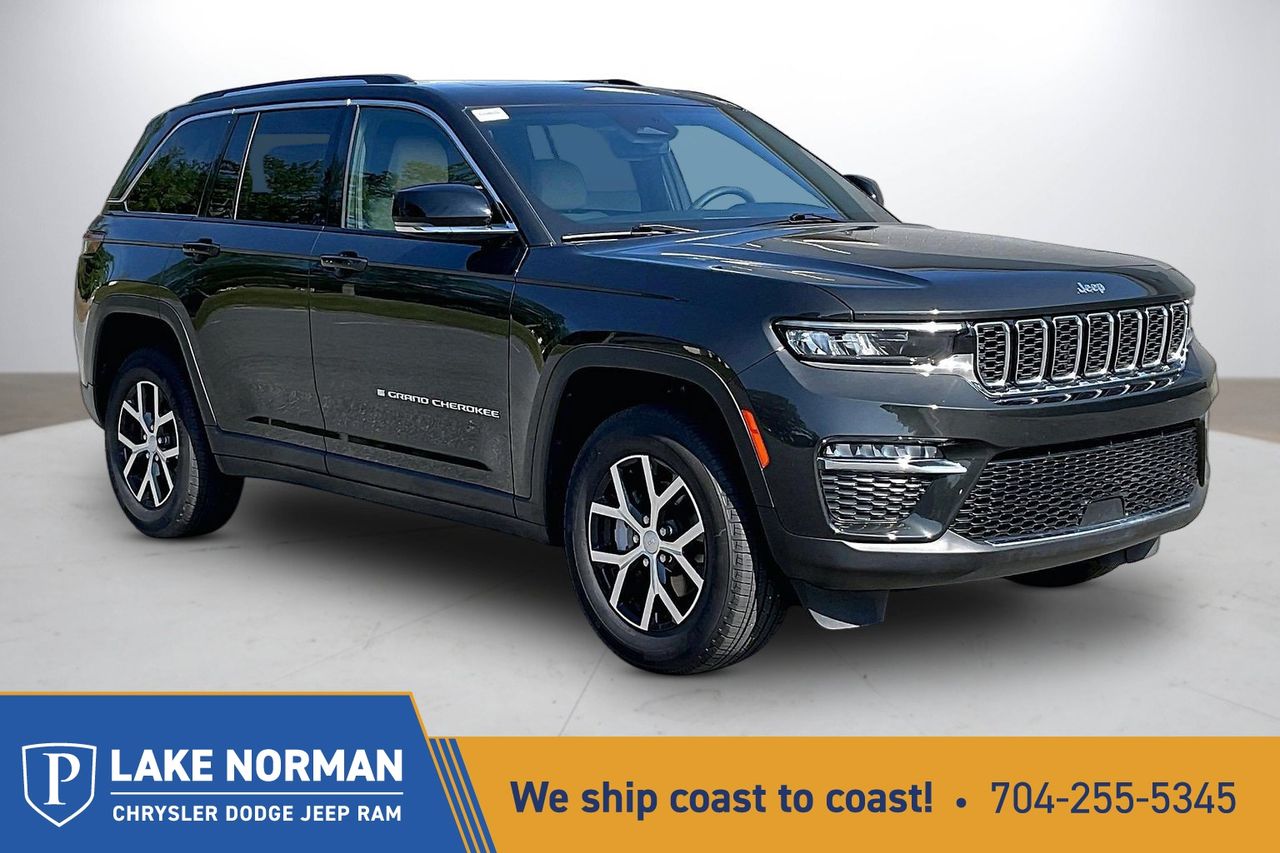Rocky Mountain Pearlcoat 2023 Jeep Grand Cherokee SUV / Crossover Four-Wheel Drive 8-Speed Automatic