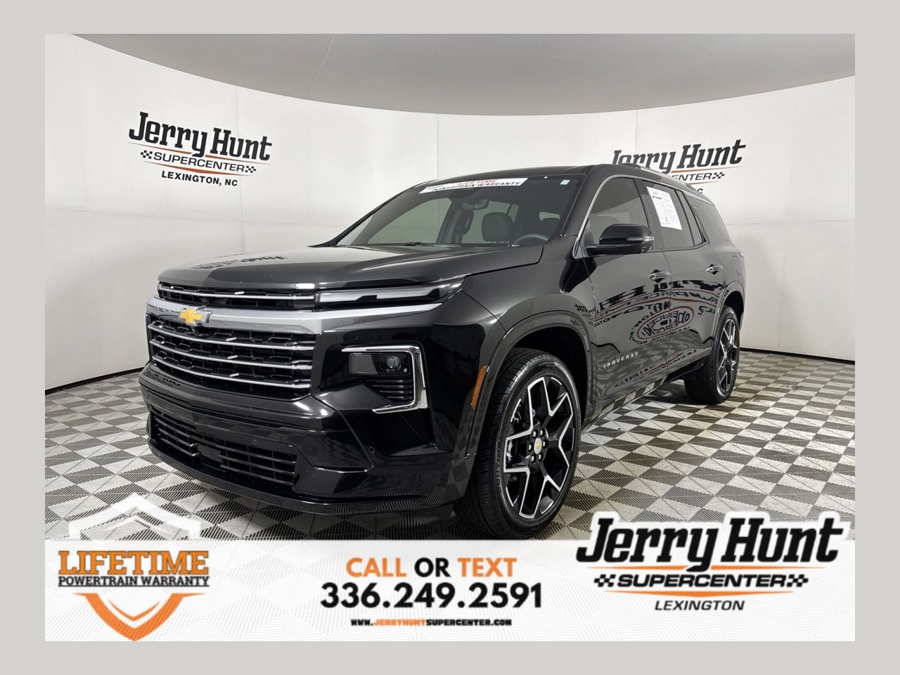 Mosaic Black Metallic 2026 Chevrolet Traverse SUV / Crossover Four-Wheel Drive 8-Speed Automatic