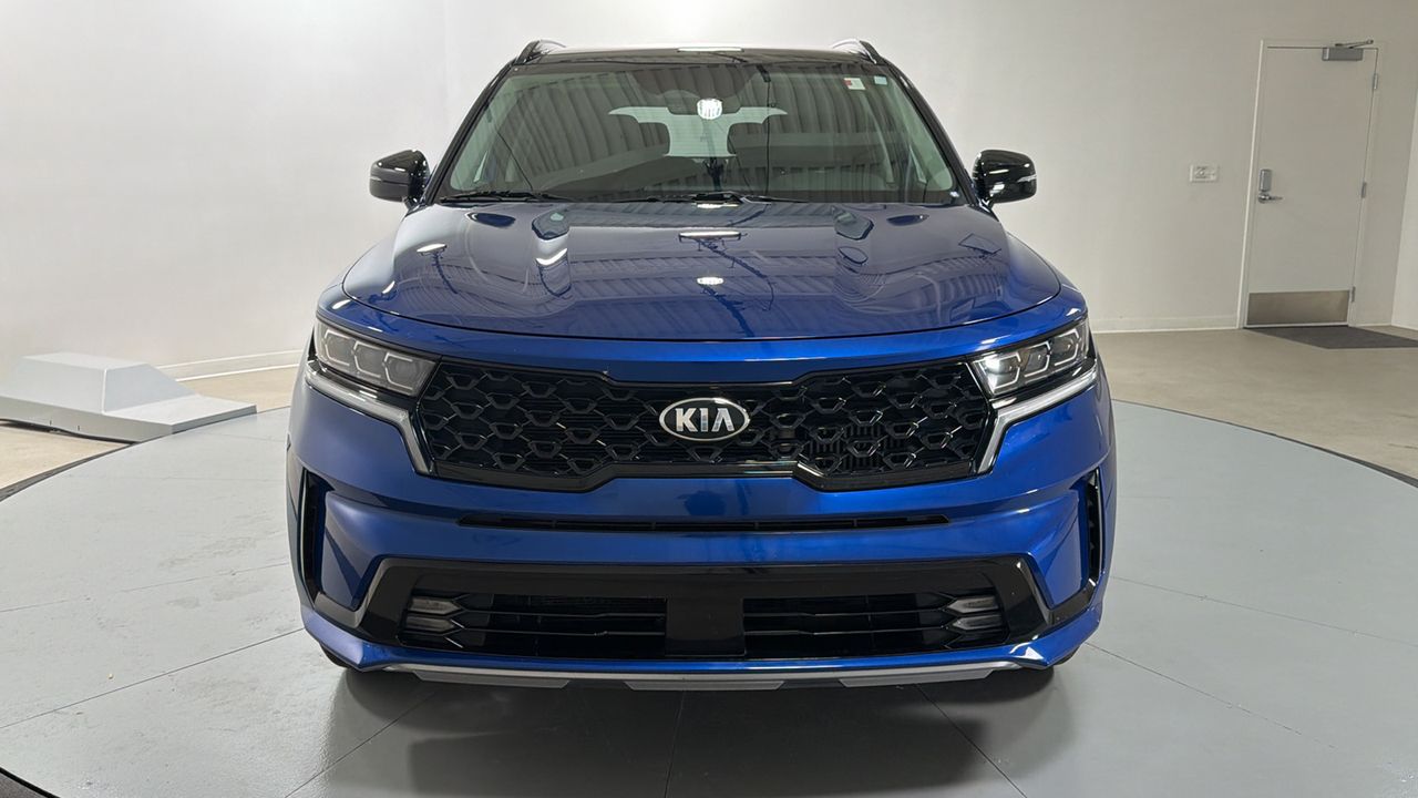 Used 2021 Blue Kia SX image 2