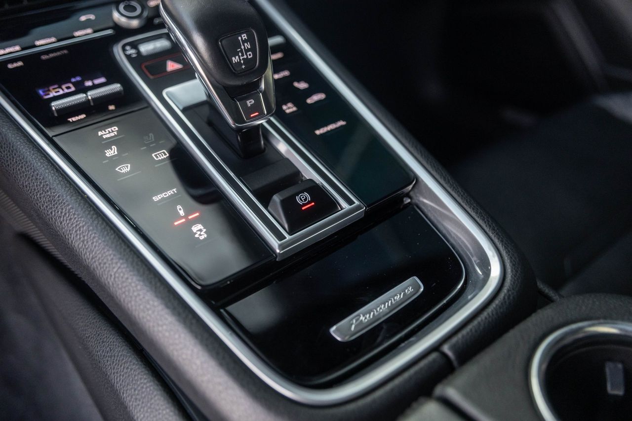 Used Car 2018 Porsche Panamera  4 For Sale Under $50,000 In Austin, Texas