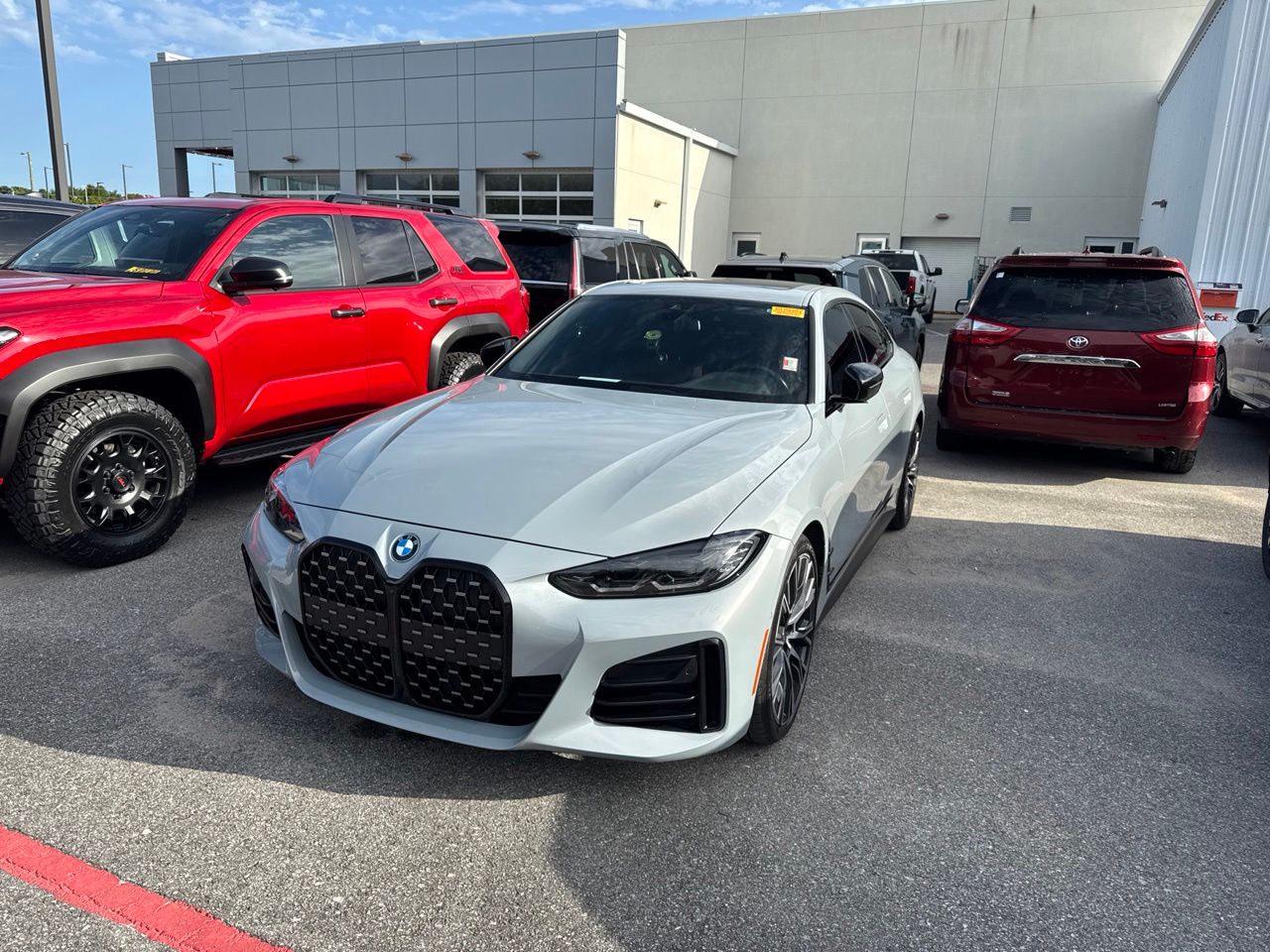 Gray Metallic 2023 BMW 4 Series Coupe Rear-Wheel Drive 8-Speed Automatic