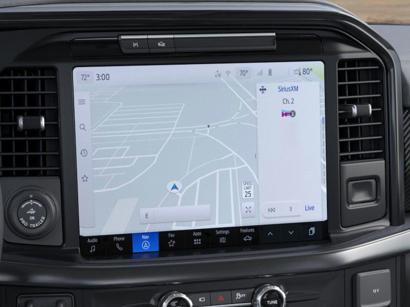 new 2025 Ford F-150 car, priced at $92,370