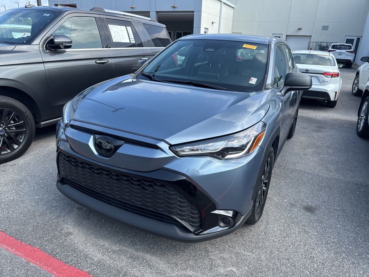 2024 Toyota Corolla Cross Hybrid S AWD