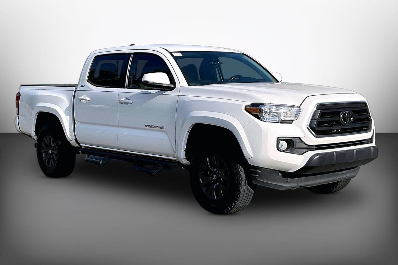 Certified Used 2023 White Toyota SR5 image 2