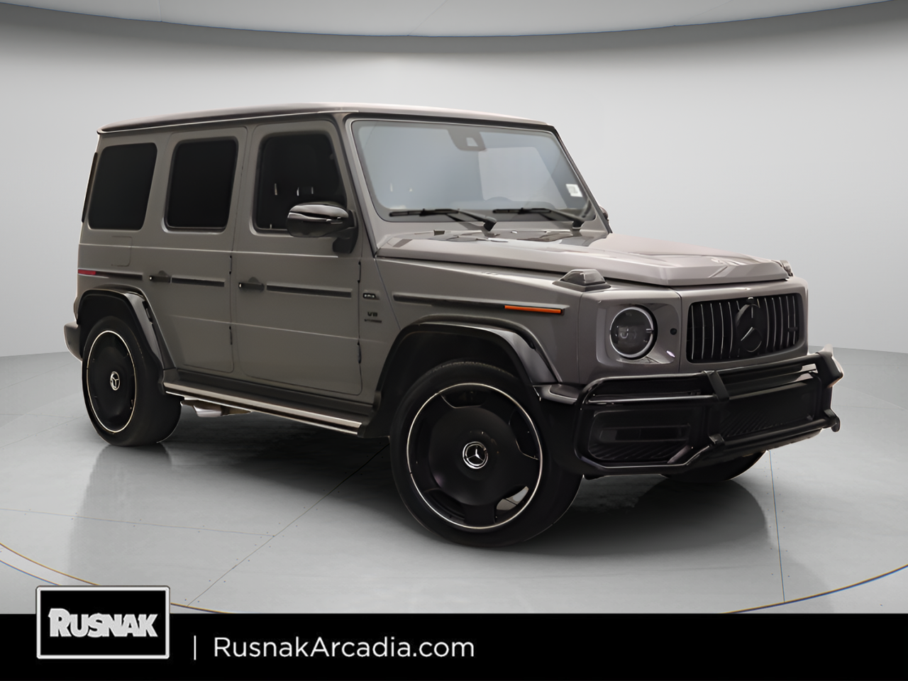 G manufaktur Arabian Gray 2023 Mercedes-Benz G-Class AMG G 63 4MATIC SUV / Crossover All-Wheel Drive 9-Speed Automatic