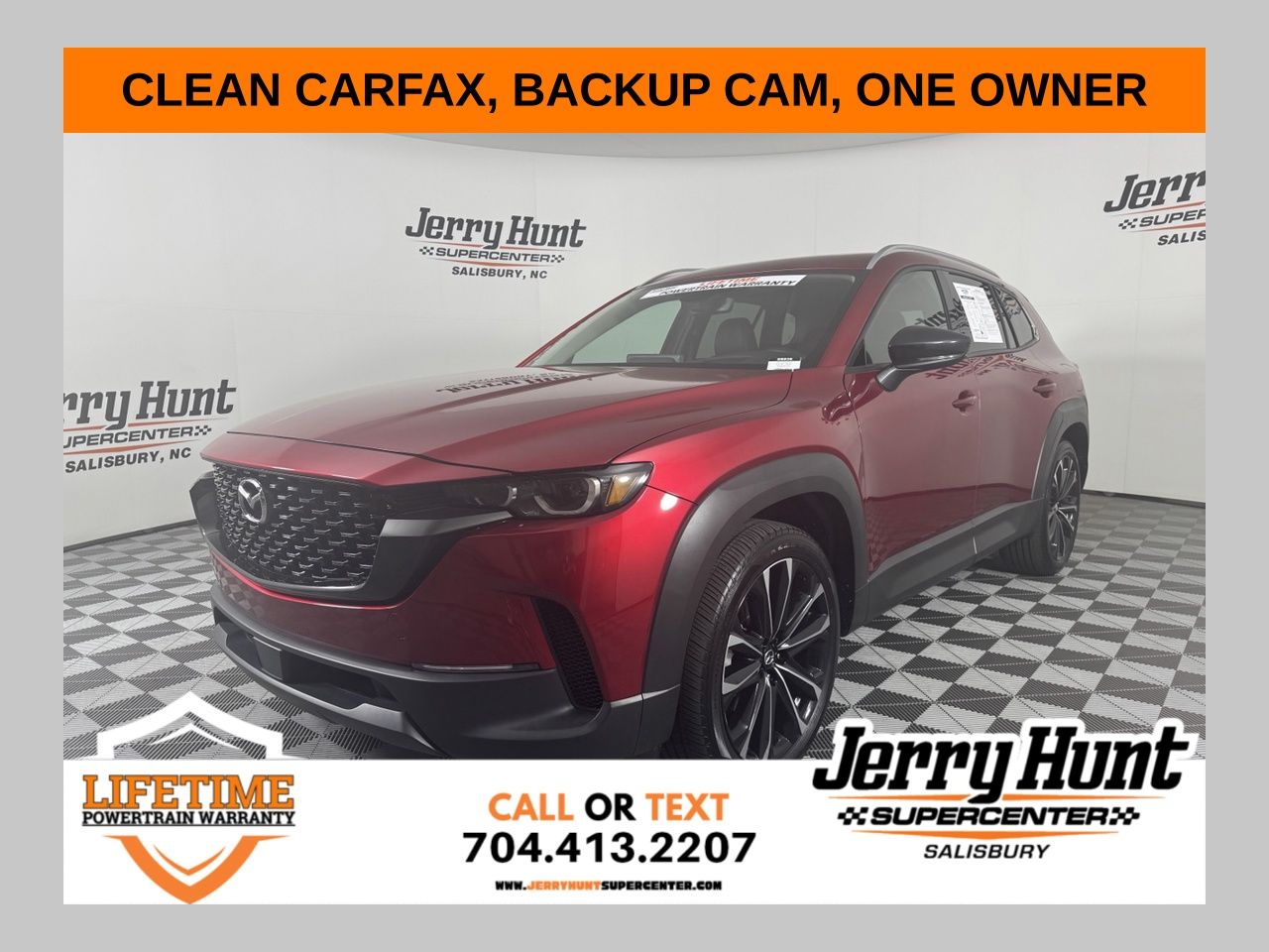 Soul Red Crystal Metallic 2025 Mazda CX-50 SUV / Crossover All-Wheel Drive 6-Speed Automatic