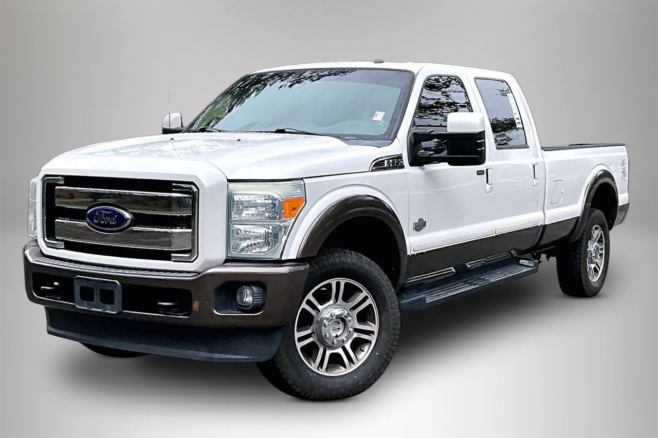 2016 Ford F-350 Super Duty King Ranch Crew Cab 4WD
