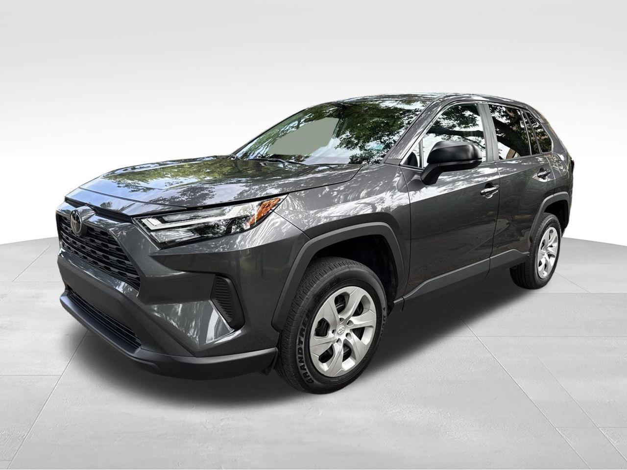 Magnetic Gray Metallic 2025 Toyota RAV4 SUV / Crossover All-Wheel Drive 8-Speed Automatic