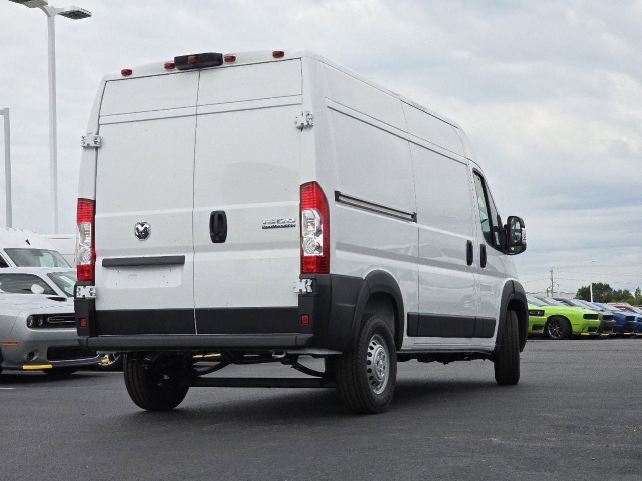 2024 Ram ProMaster 1500 Base 8