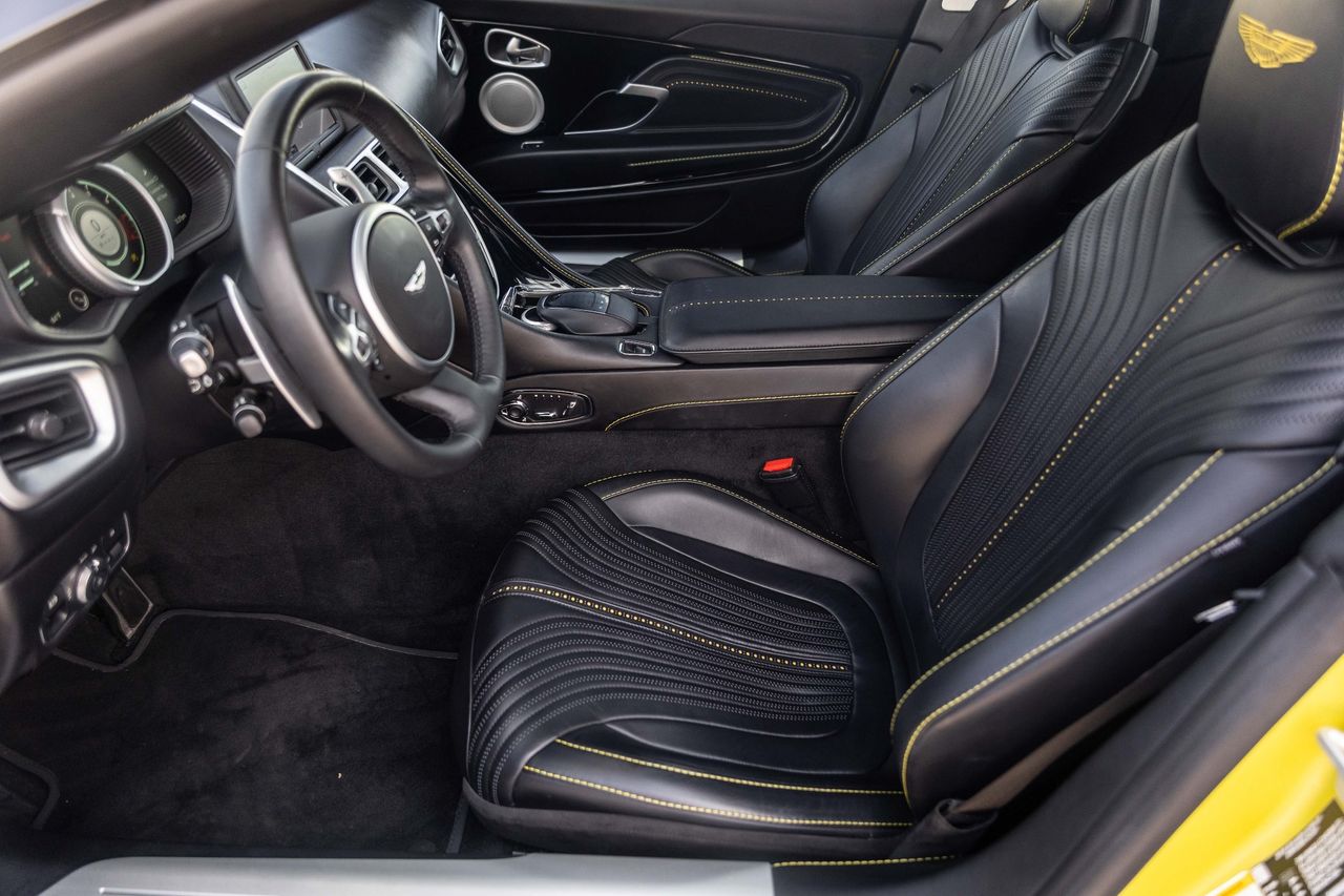 Used Car 2022 Aston Martin Db11  Volante For Sale Under $170,000 In Austin, Texas