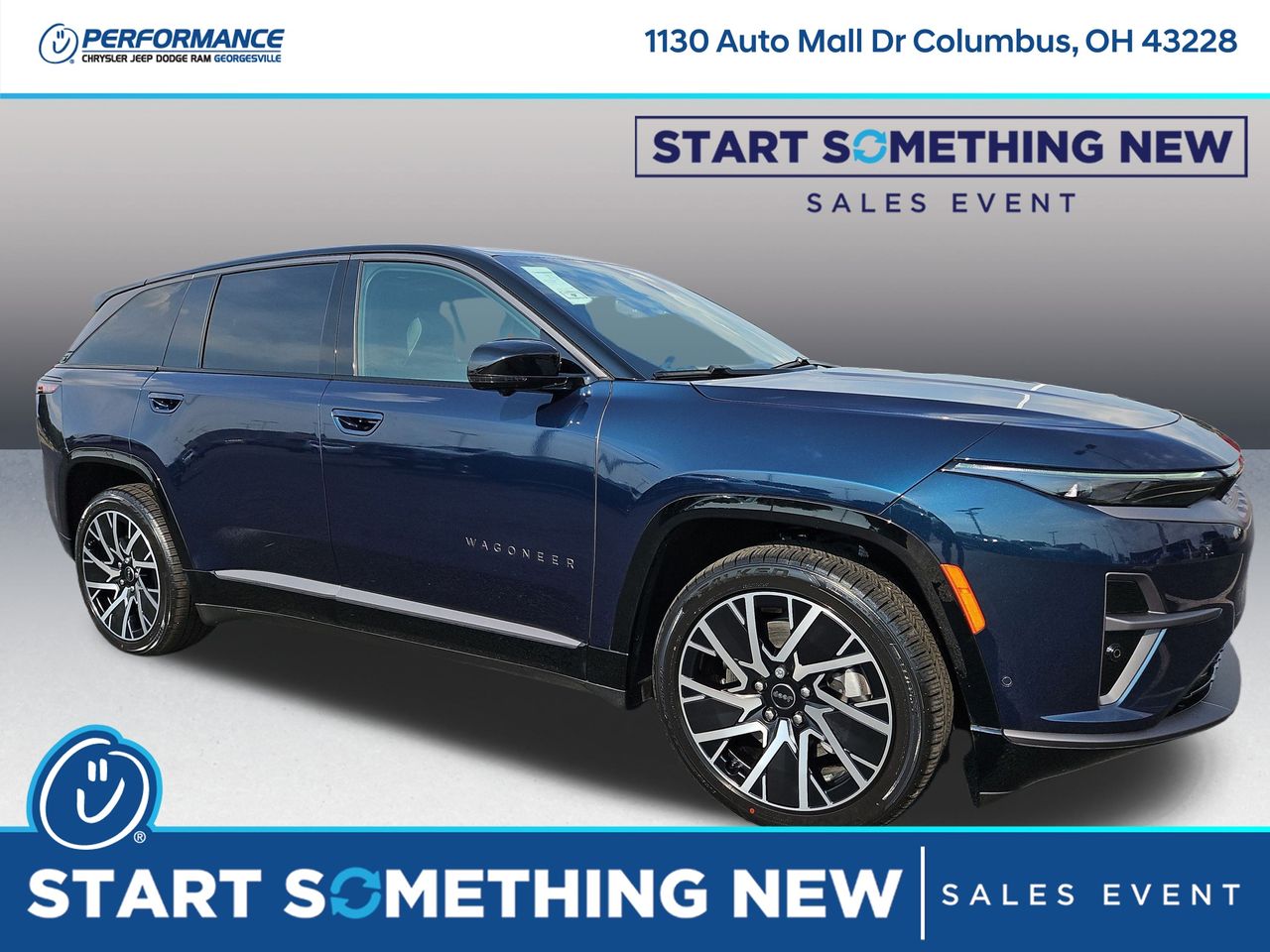 2025 Jeep Wagoneer S Limited 4WD