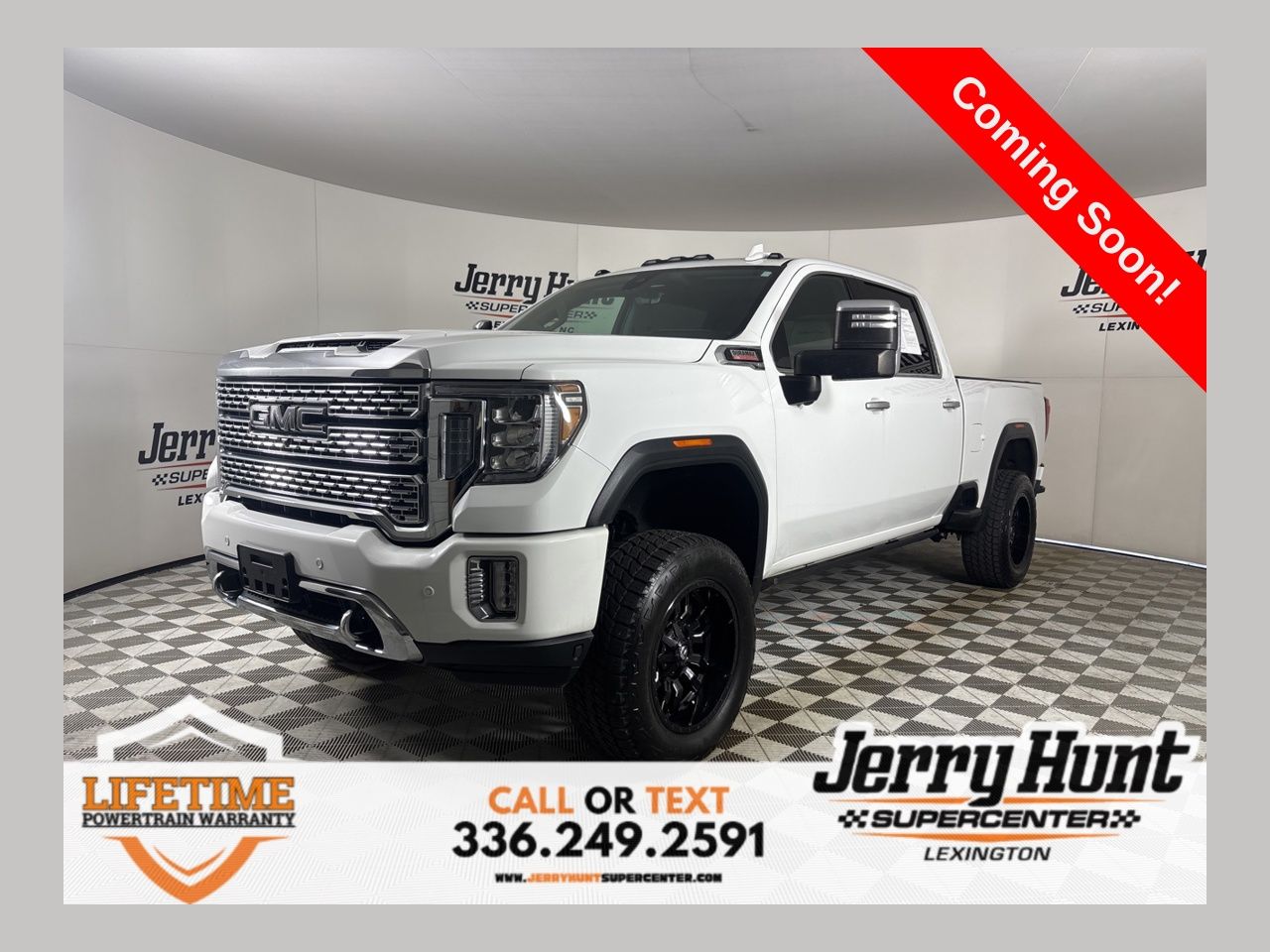 2020 GMC Sierra 2500HD Denali Crew Cab 4WD