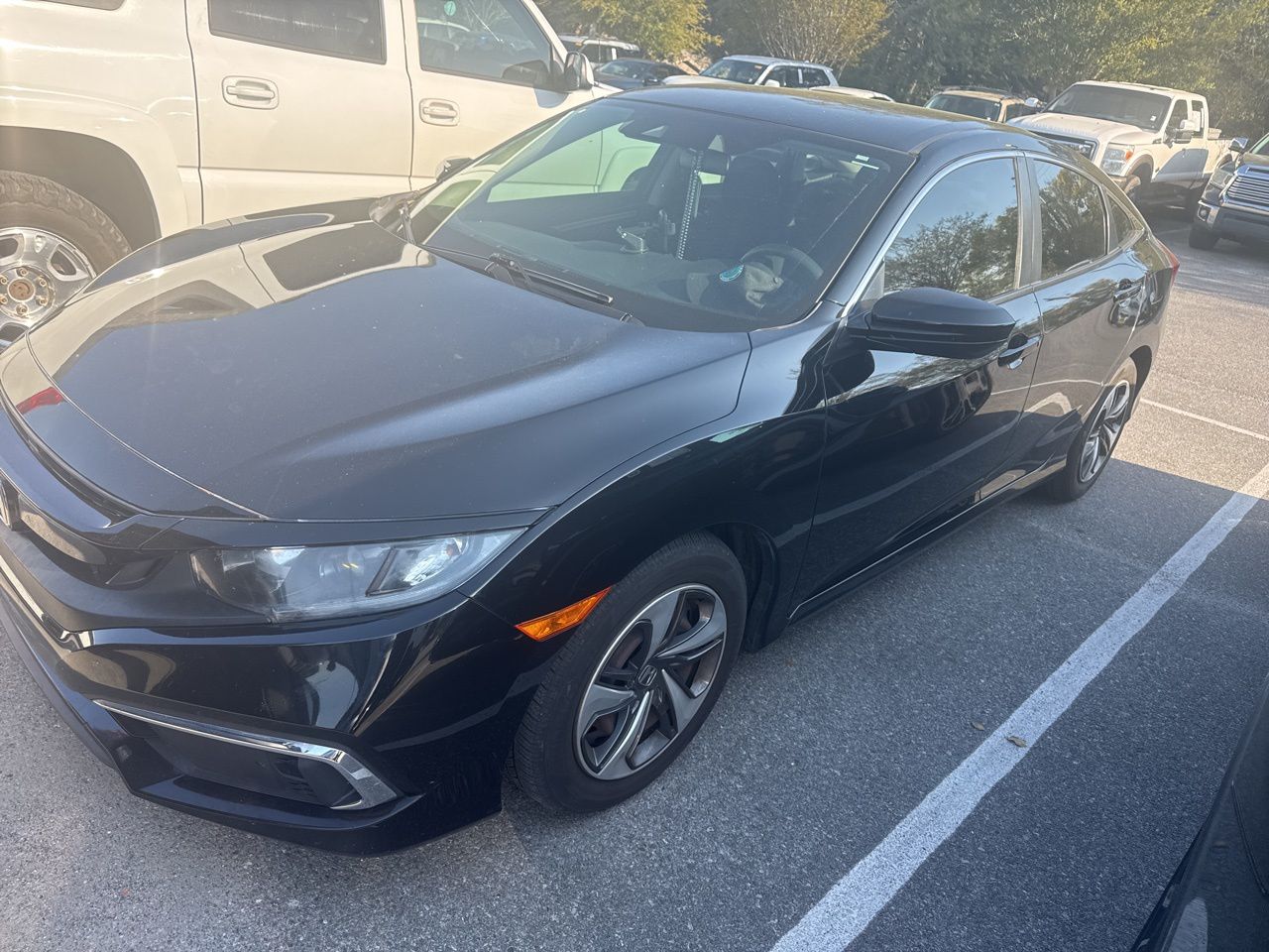 2019 Honda Civic LX FWD